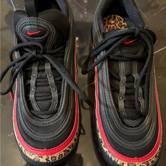 Nike Air Max 97 Leopard Pack Sneakers Women’s Size 7 - Picture 5 of 8
